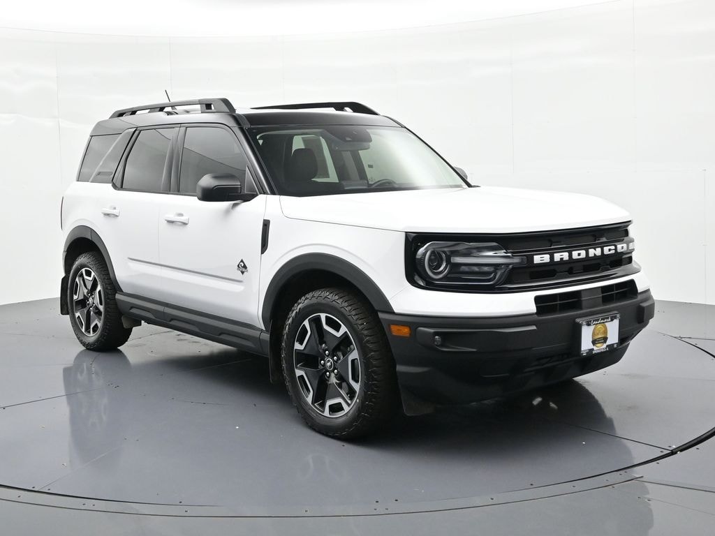 Used 2022 Ford Bronco Sport Outer Banks SUV