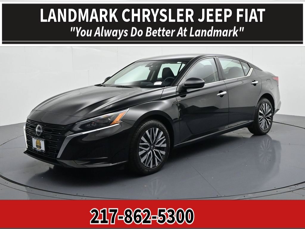 Used 2025 Nissan Altima