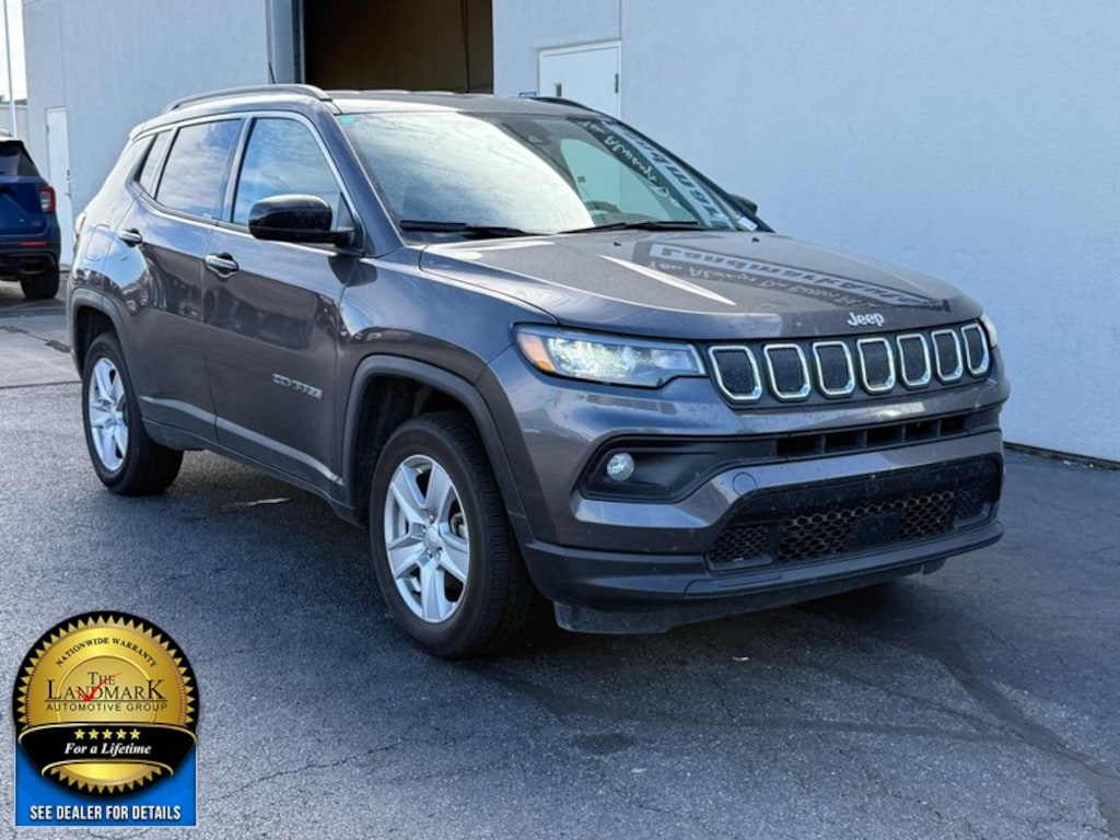 Used 2022 Jeep Compass Latitude SUV