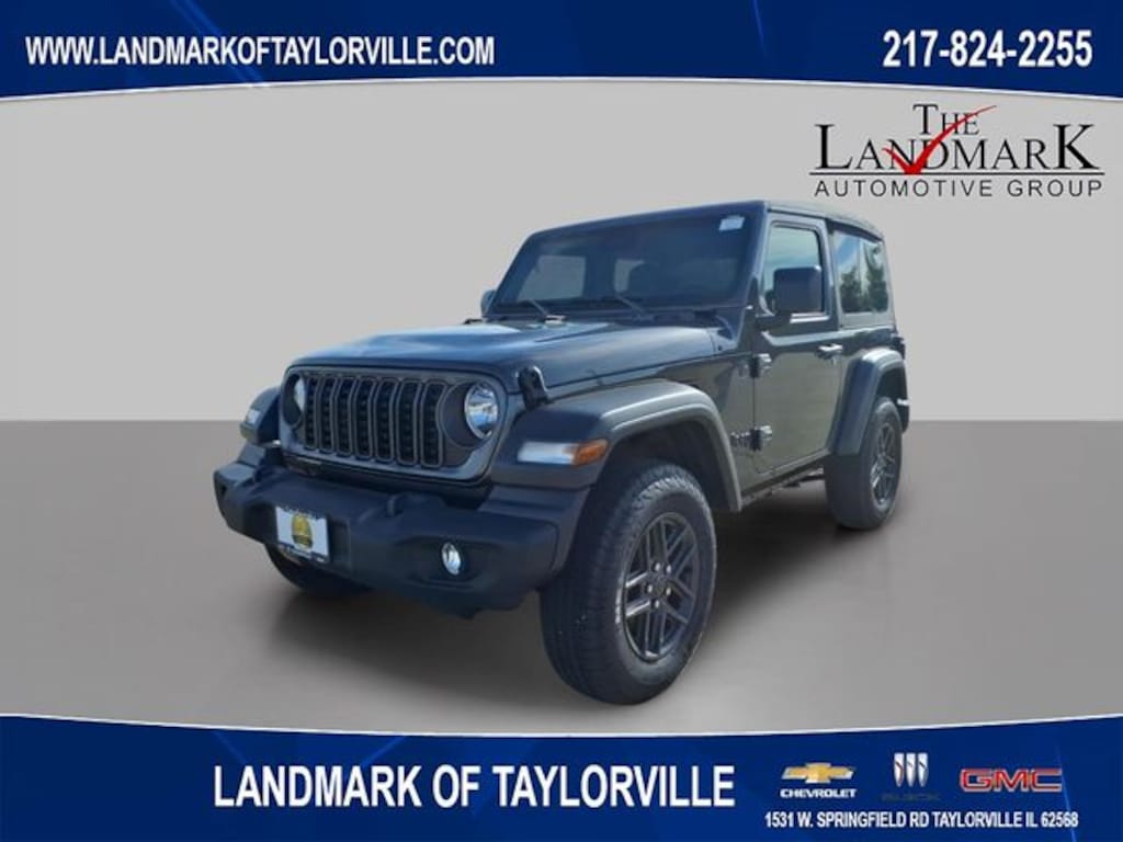 Used 2024 Jeep Wrangler