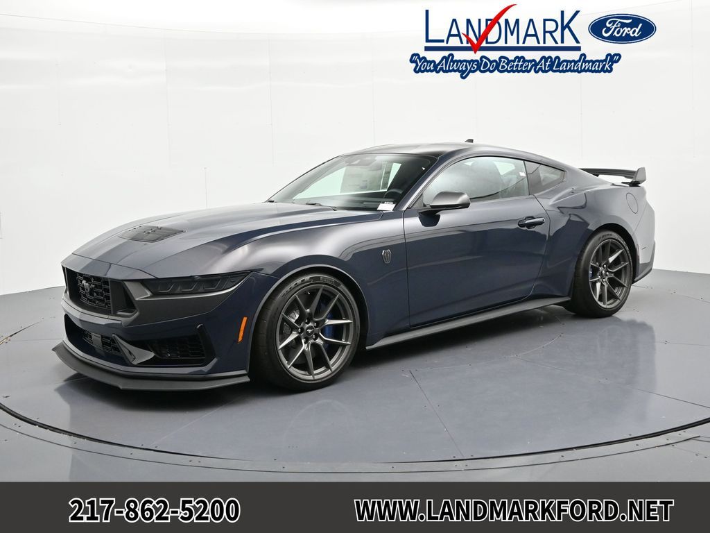 2025 Ford Mustang Coupe 