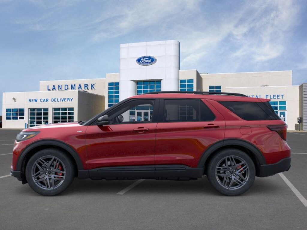 New 2026 Ford Explorer ST-Line SUV