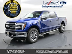 New 2026 Ford F-150 Lariat&reg; Truck For Sale in Springfield, IL