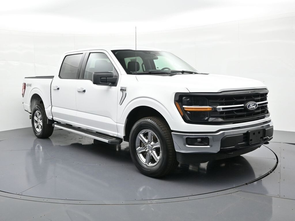 Certified 2025 Ford F-150 XLT CREW CAB TRUCK