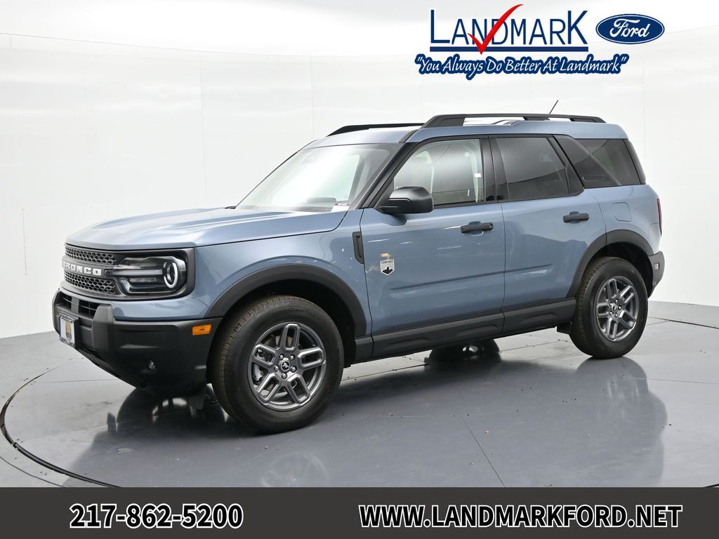 2025 Ford Bronco Sport SUV 