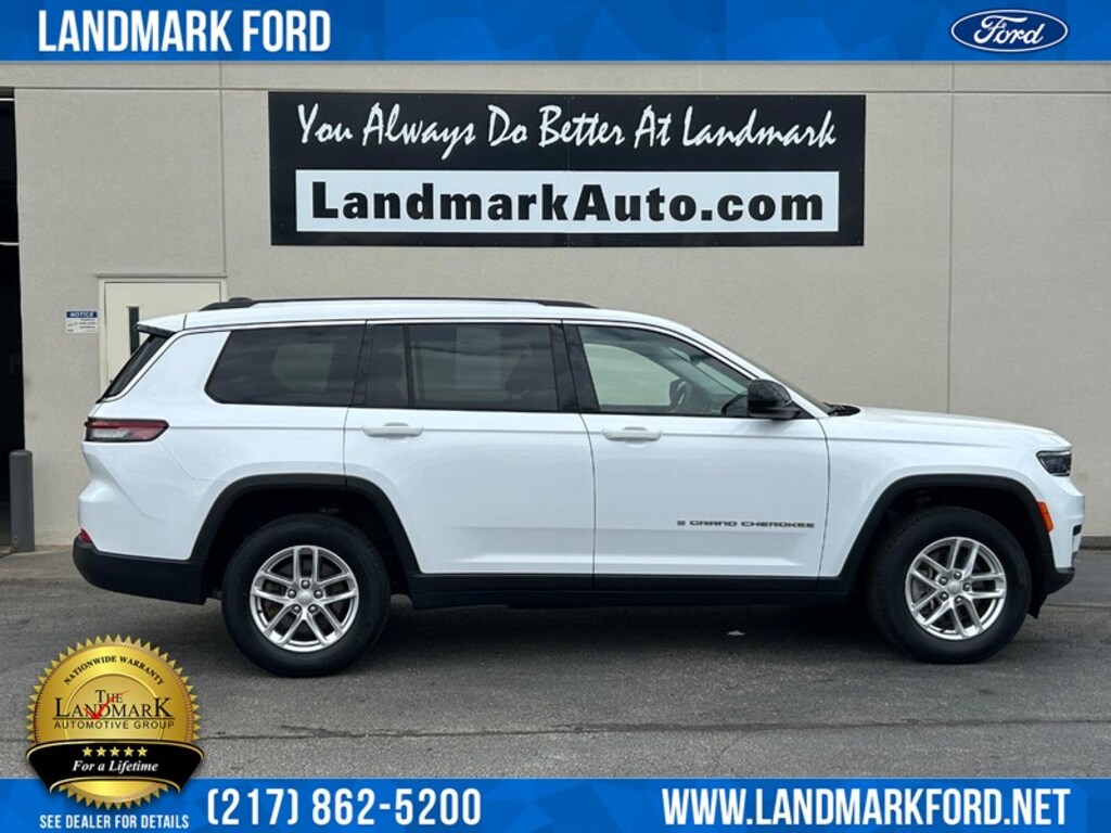 Used 2022 Jeep Grand Cherokee L Laredo SUV