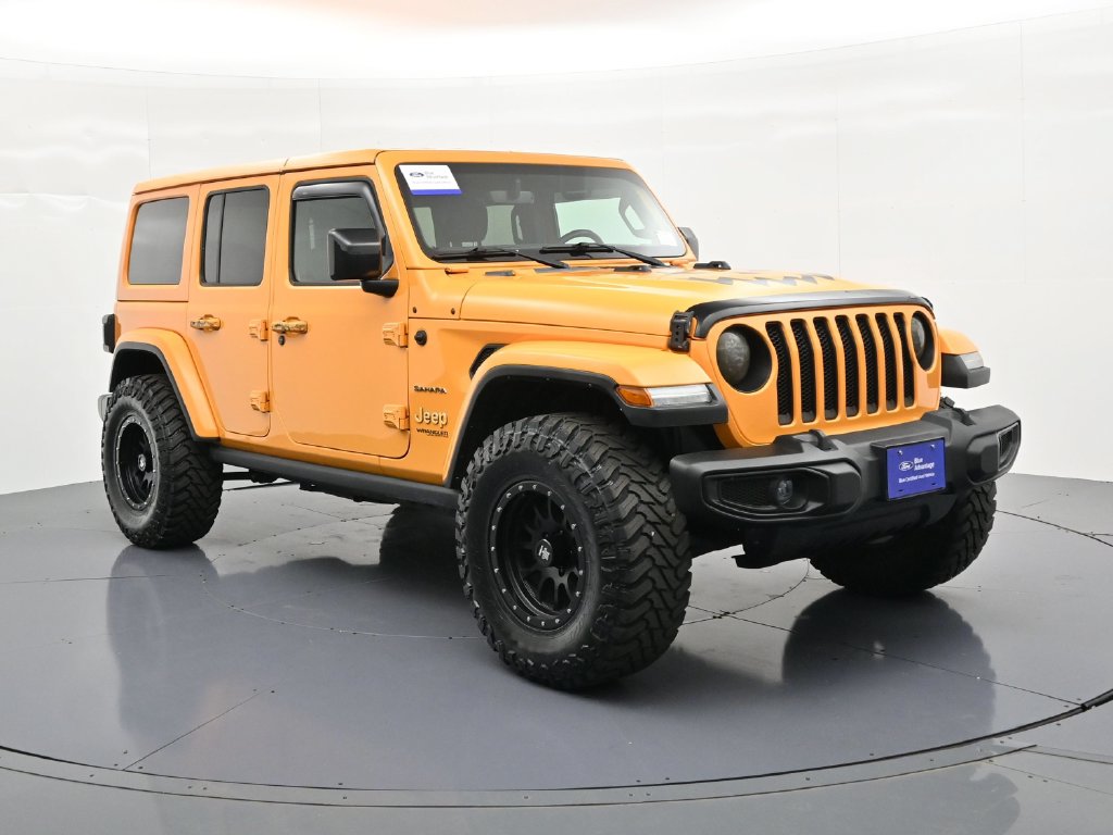 Used 2021 Jeep Wrangler