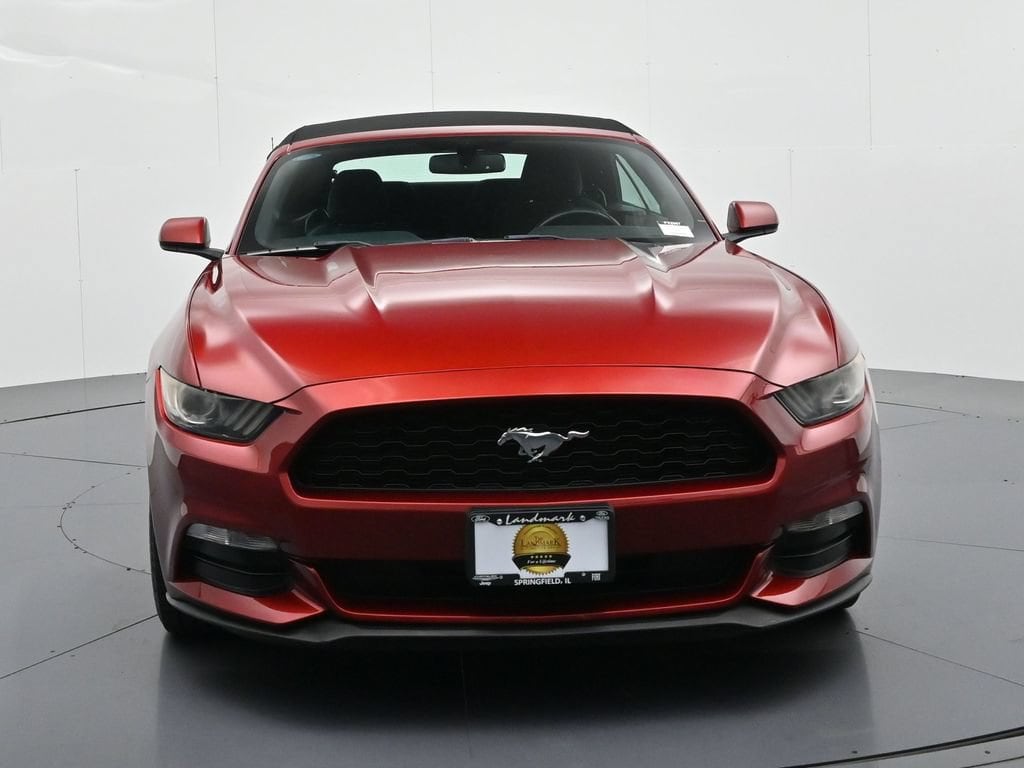 Certified 2017 Ford Mustang V6 CONVERTIBLE