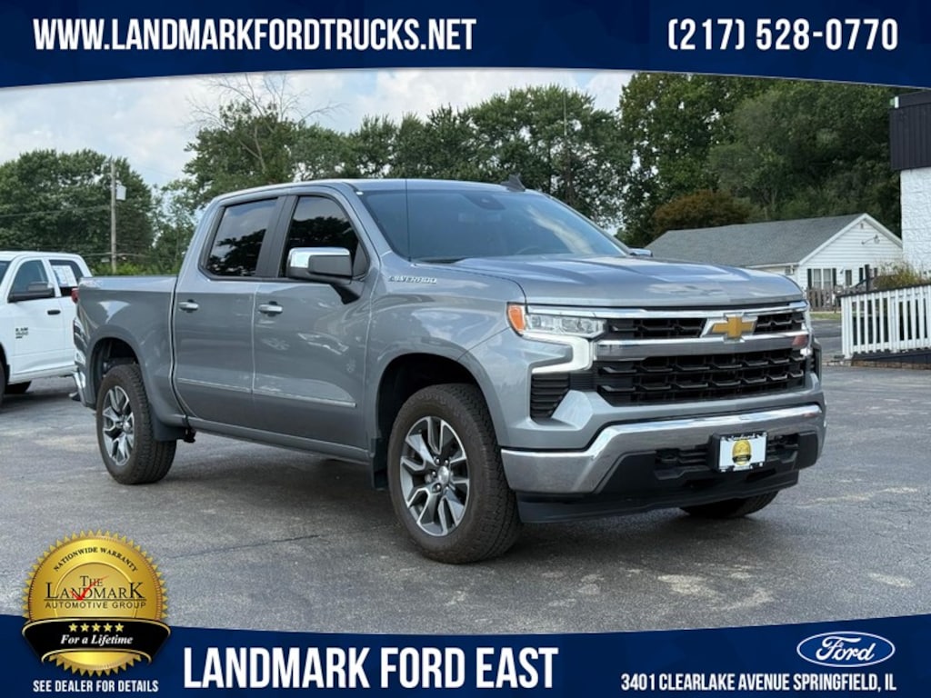 Used 2023 Chevrolet Silverado 1500 LT Crew Cab