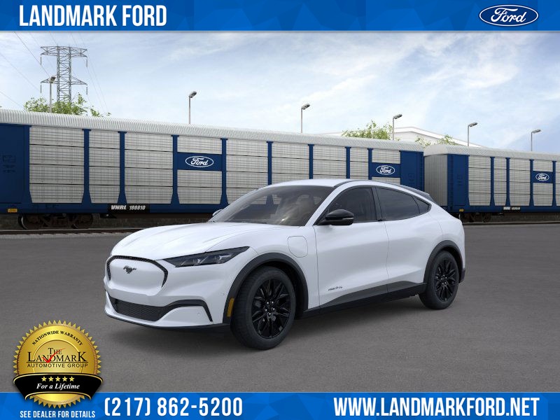 2025 Ford Mustang Mach-E SUV 