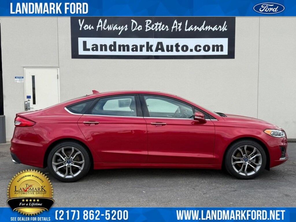 Used 2020 Ford Fusion SEL Sedan