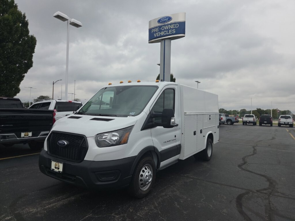 Certified 2024 Ford Transit Base CHASSIS TRUCK
