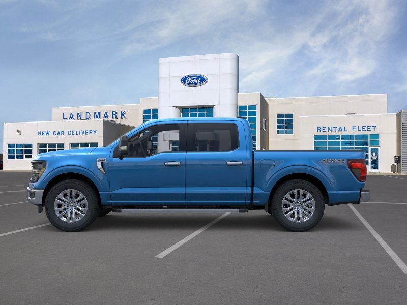 2025 Ford F-150 XLT photo 3