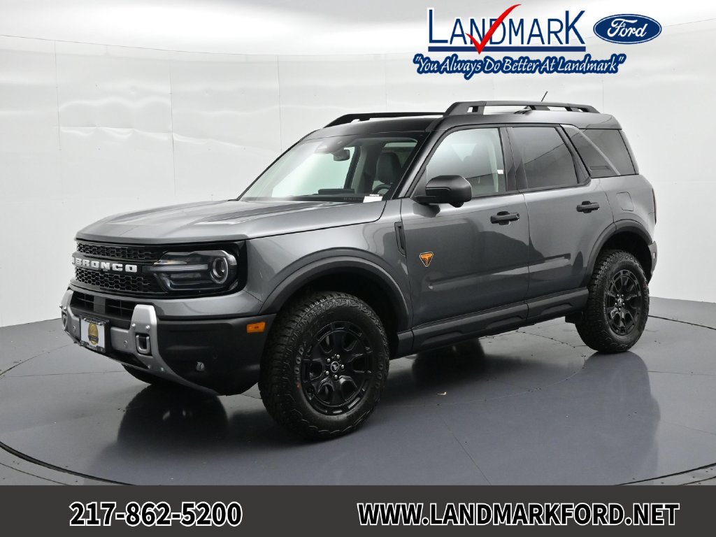  Ford Bronco Sport