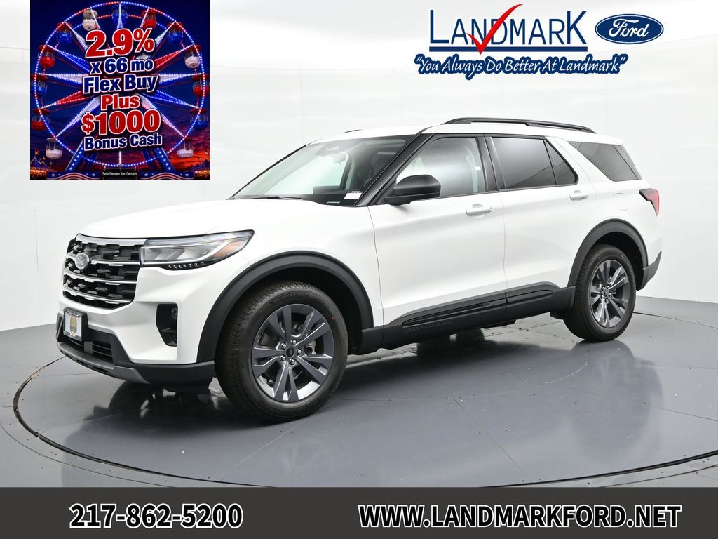 2026 Ford Explorer SUV 