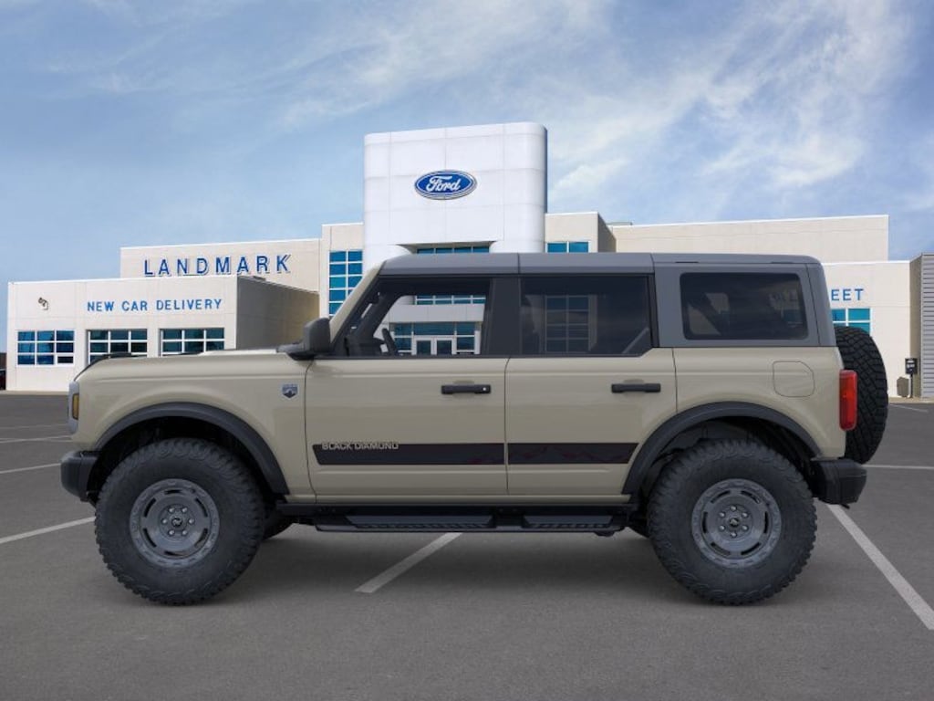 New 2025 Ford Bronco Big Bend SUV