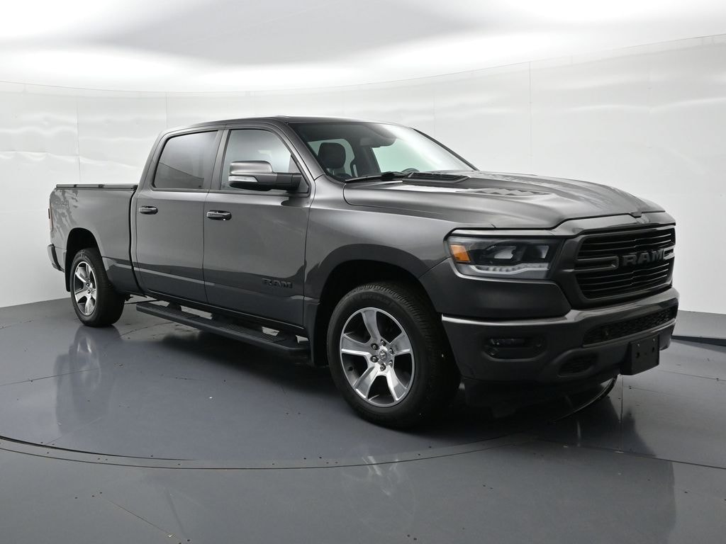Used 2019 Ram 1500 Rebel Crew Cab Short Bed Truck