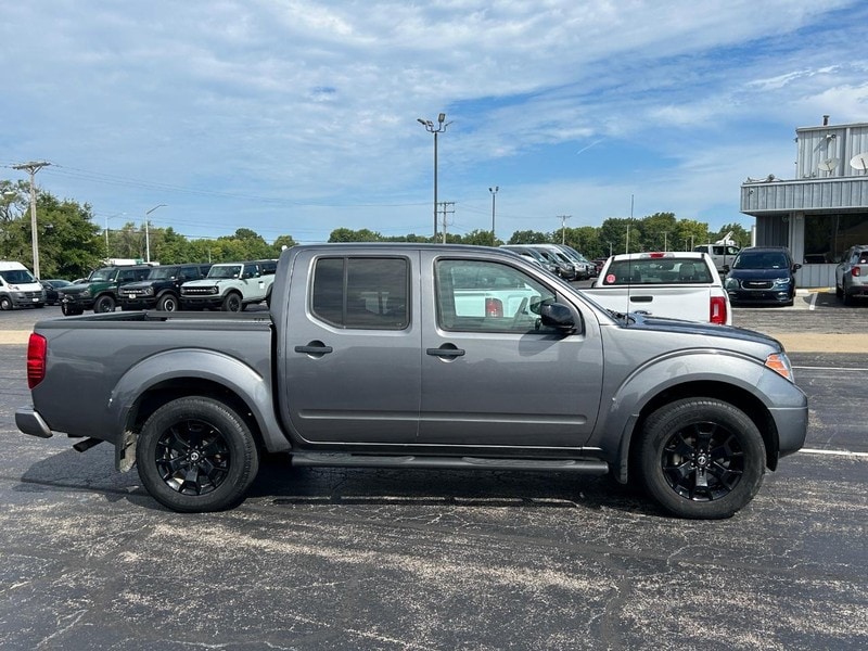 Used 2021 Nissan Frontier SV with VIN 1N6ED0EB4MN722906 for sale in Springfield, IL