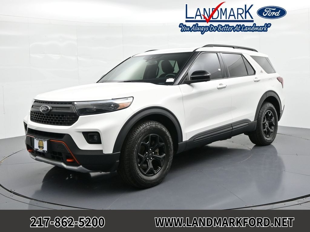 Certified 2023 Ford Explorer Timberline SUV