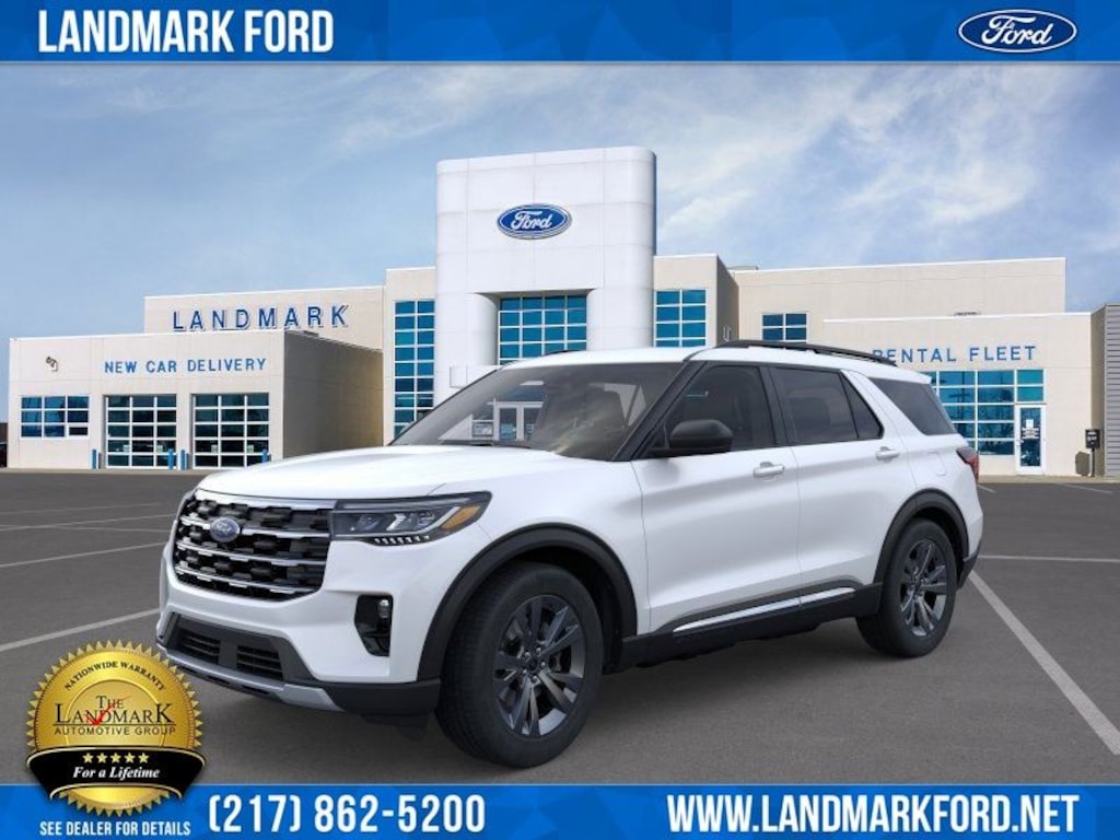 New 2025 Ford Explorer Active SUV