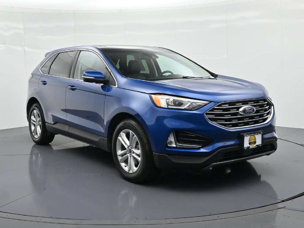 Certified 2020 Ford Edge SEL SUV