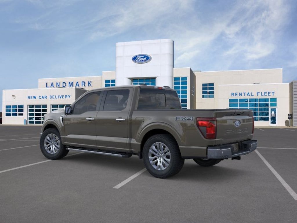 New 2025 Ford F-150 XLT Truck