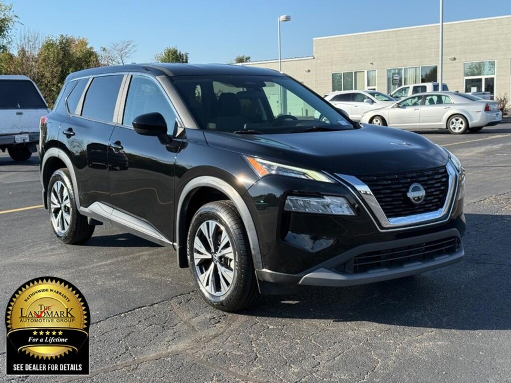 Used 2023 Nissan Rogue SV SUV