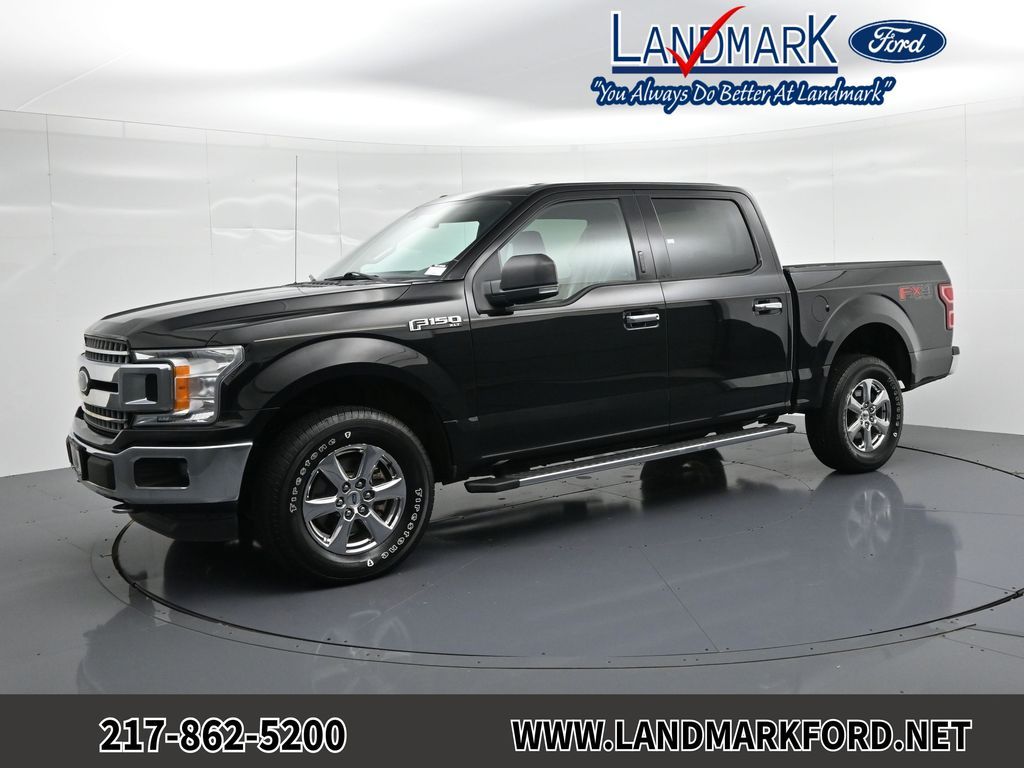 2018 Ford F-150 CREW CAB SHORT BED TRUCK 