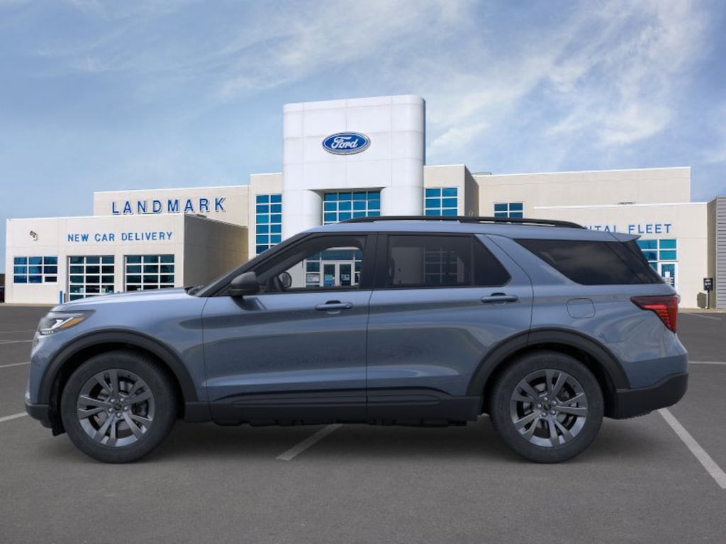 New 2026 Ford Explorer Active SUV