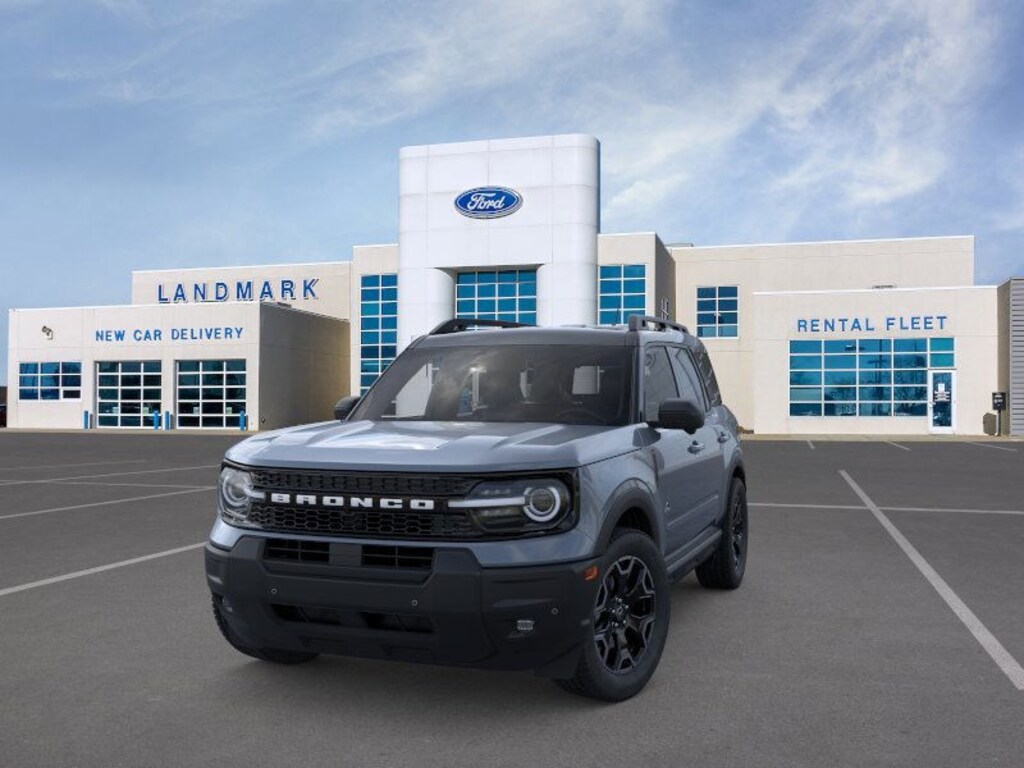 New 2025 Ford Bronco Sport Outer Banks SUV