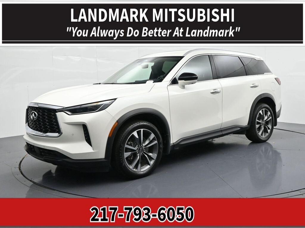 Used 2025 INFINITI QX60