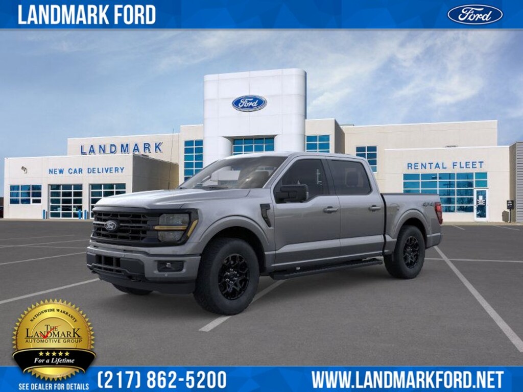 New 2025 Ford F-150 XLT Truck