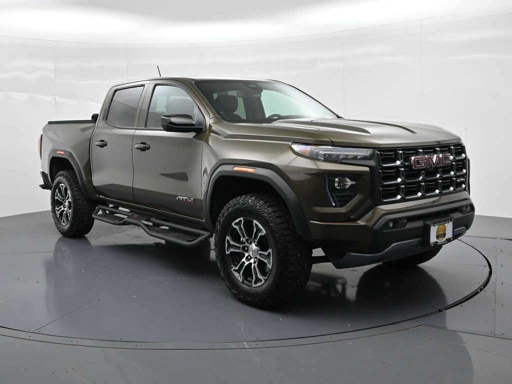 Certified 2024 GMC Canyon AT4 CREW CAB SHORT BED TRUCK
