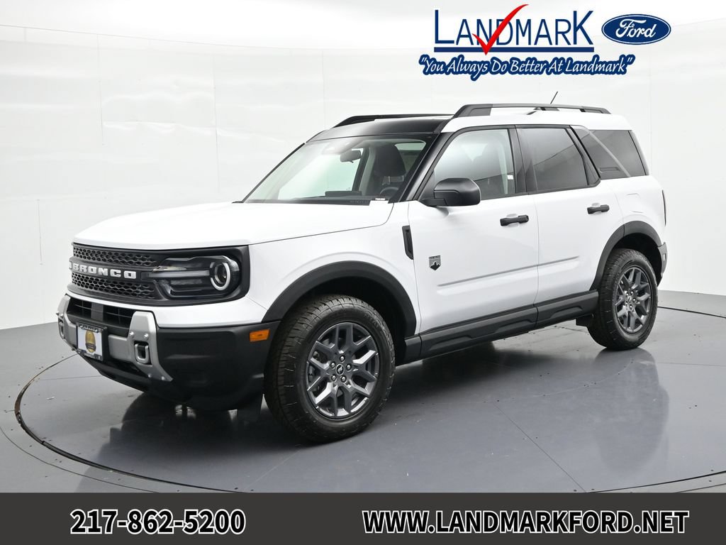 2026 Ford Bronco Sport