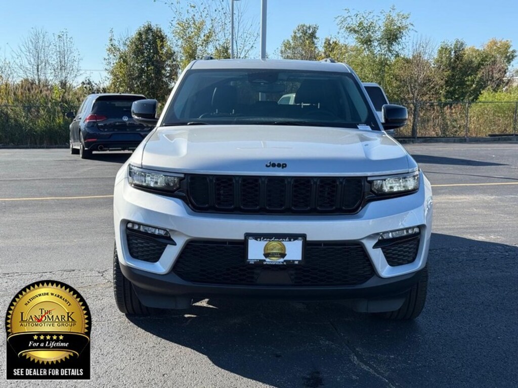 Used 2024 Jeep Grand Cherokee Limited SUV