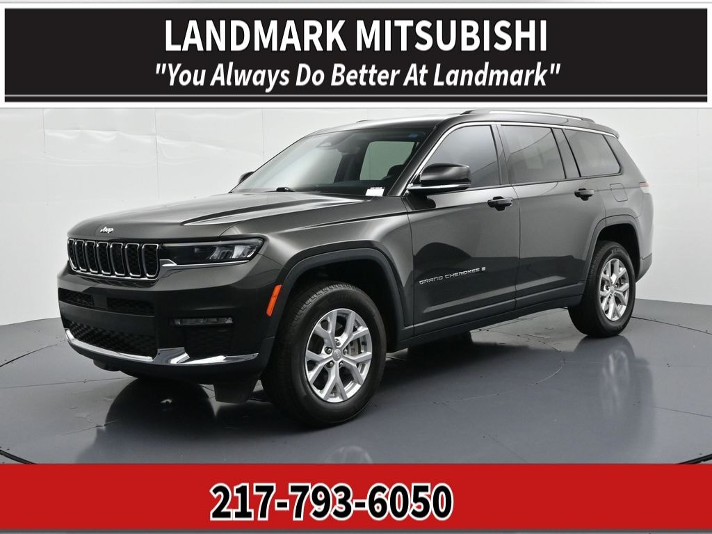 Used 2023 Jeep Grand Cherokee L