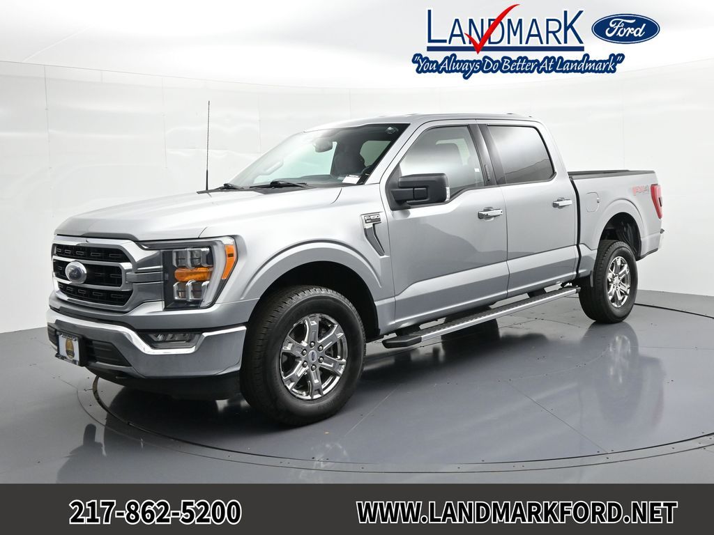 2022 Ford F-150 Crew Cab Truck 