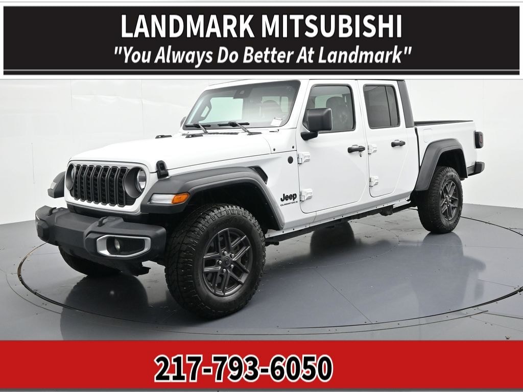 Used 2025 Jeep Gladiator