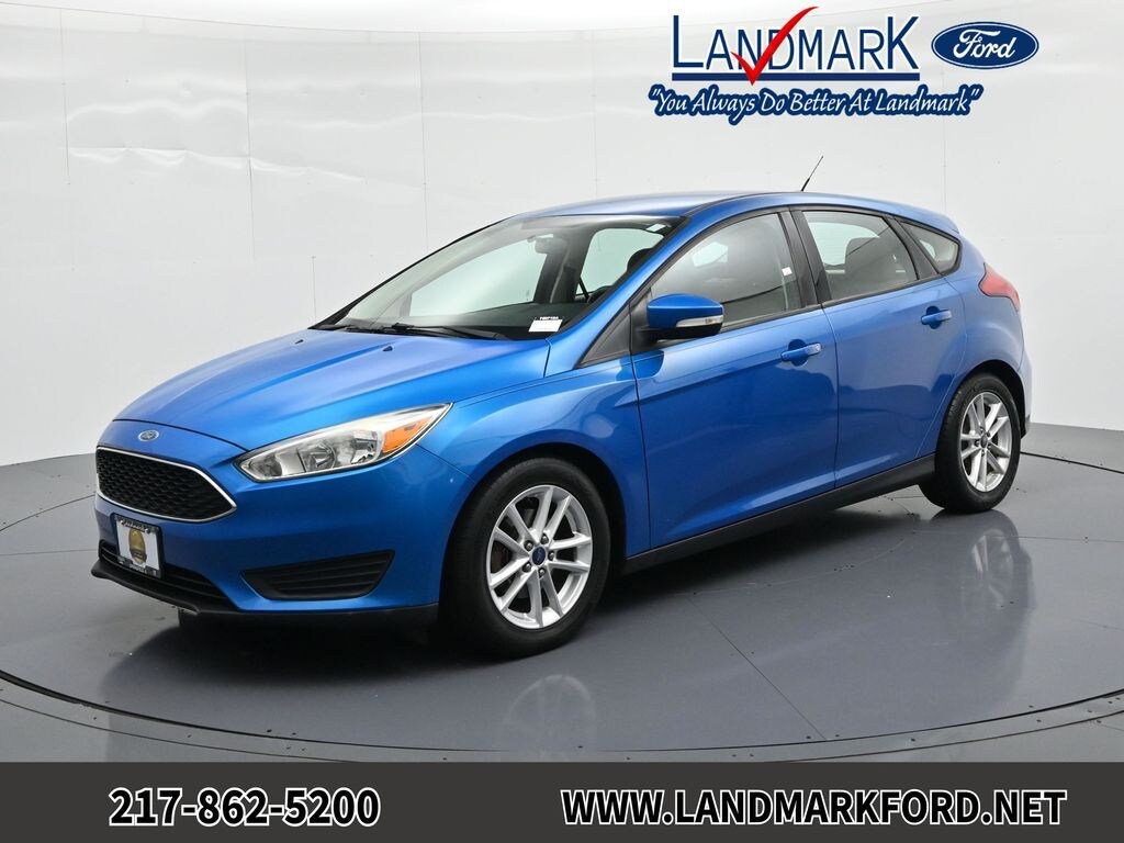 Used 2015 Ford Focus