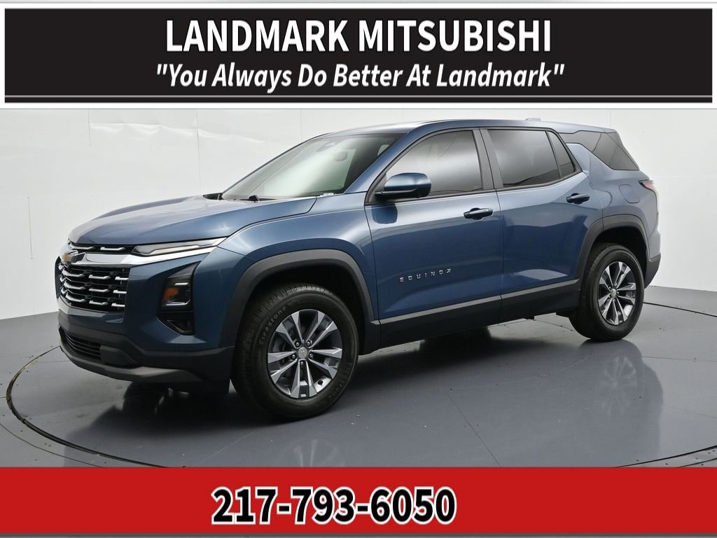 Used 2025 Chevrolet Equinox