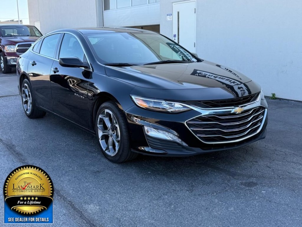 Used 2023 Chevrolet Malibu LT w/1LT Sedan
