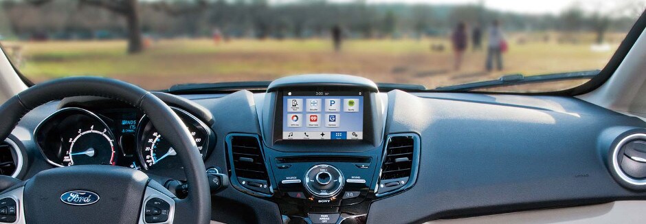 Ford SYNC Technology in Springfield, IL