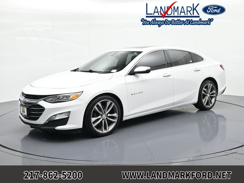Used 2020 Chevrolet Malibu Premier Sedan