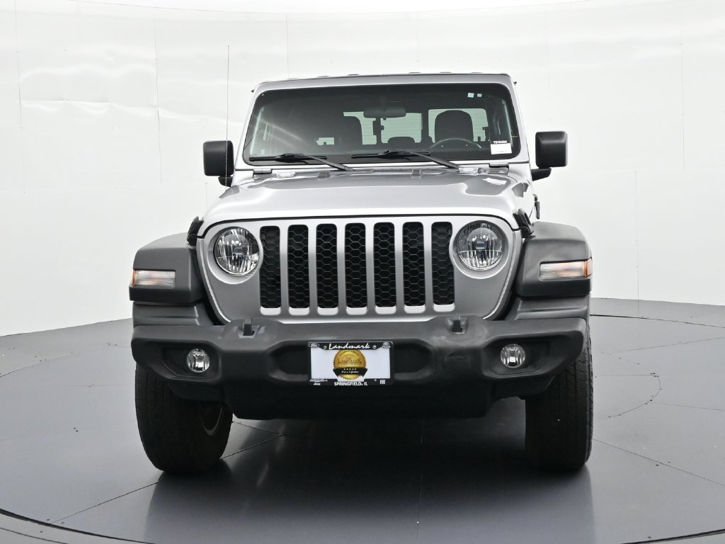 Certified 2020 Jeep Gladiator Sport CREW CAB SHORT BED TRUCK