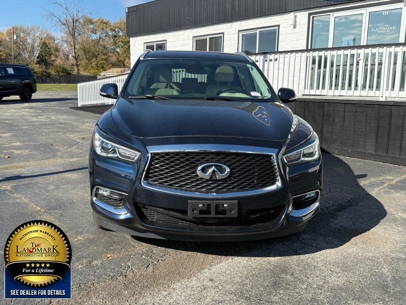 2020 Infiniti QX60 Luxe AWD photo 3