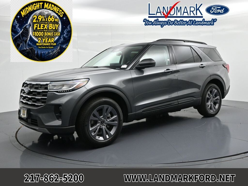 New 2026 Ford Explorer SUV