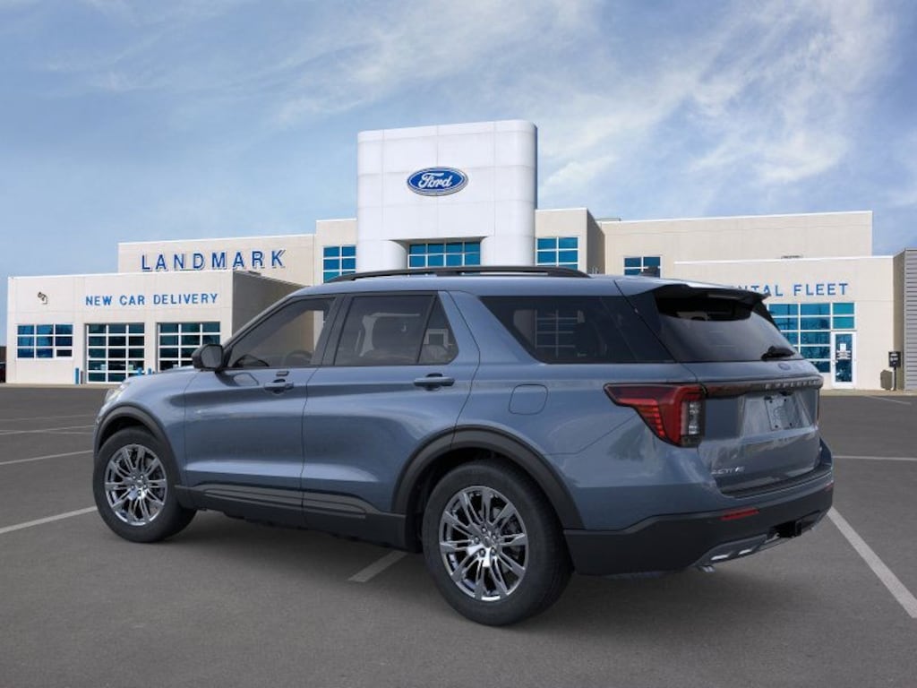 New 2026 Ford Explorer Active SUV