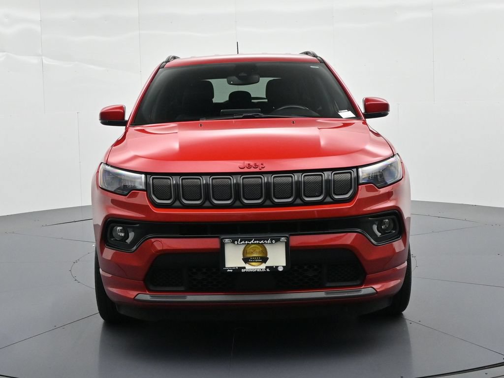 Certified 2022 Jeep Compass Limited SUV