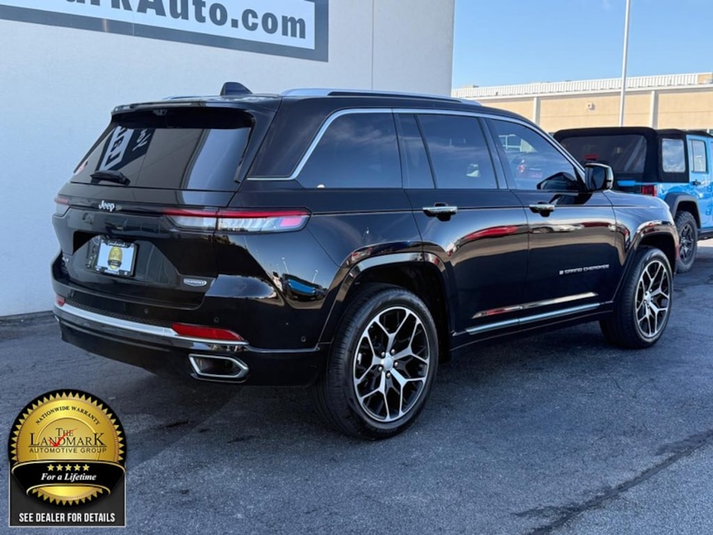 Used 2022 Jeep Grand Cherokee Summit SUV