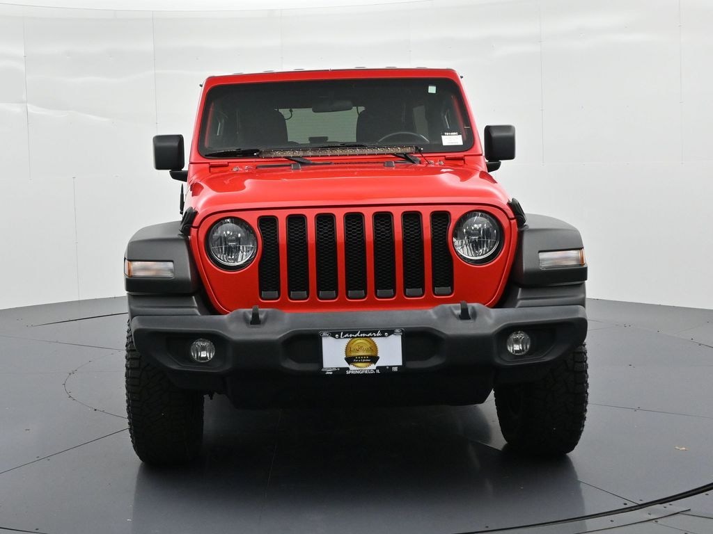 Used 2019 Jeep Wrangler Unlimited Sport SUV